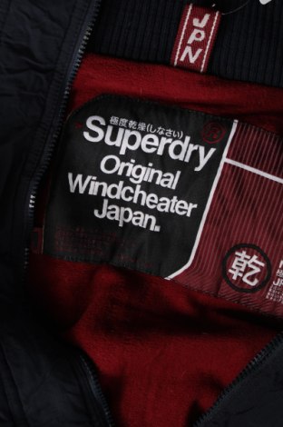 Γυναικείο μπουφάν Superdry, Μέγεθος M, Χρώμα Μπλέ, Τιμή 9,65 €