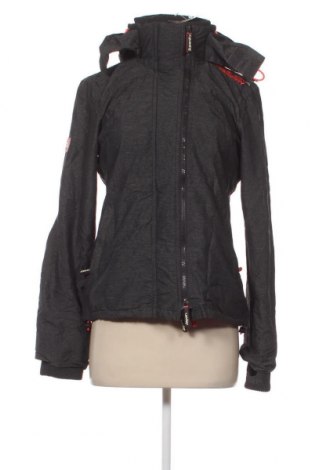 Γυναικείο μπουφάν Superdry, Μέγεθος M, Χρώμα Γκρί, Τιμή 28,95 €