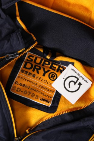 Dámska bunda  Superdry, Veľkosť M, Farba Modrá, Cena  55,57 €