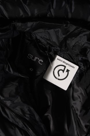 Γυναικείο μπουφάν Sure, Μέγεθος L, Χρώμα Μαύρο, Τιμή 11,84 €