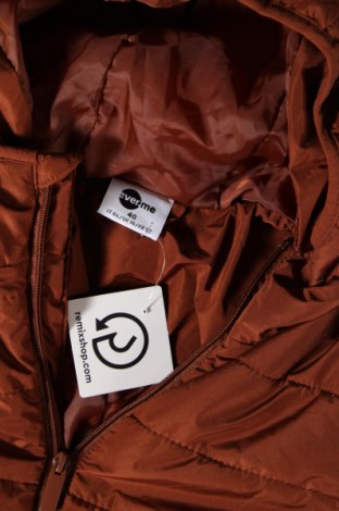 Dámská bunda  Takko Fashion, Velikost L, Barva Hnědá, Cena  416,00 Kč