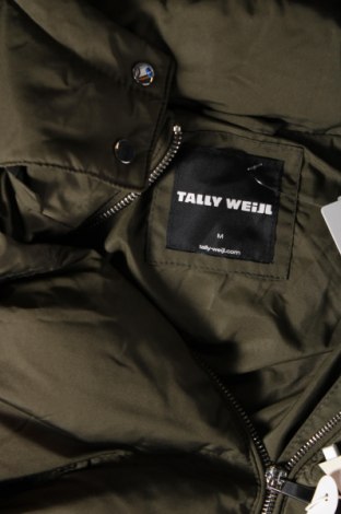 Γυναικείο μπουφάν Tally Weijl, Μέγεθος M, Χρώμα Πράσινο, Τιμή 25,89 €