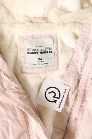 Γυναικείο μπουφάν Tally Weijl, Μέγεθος XS, Χρώμα Ρόζ , Τιμή 35,88 €