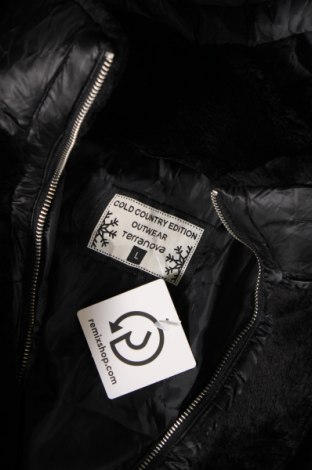 Γυναικείο μπουφάν Terranova, Μέγεθος L, Χρώμα Μαύρο, Τιμή 21,53 €