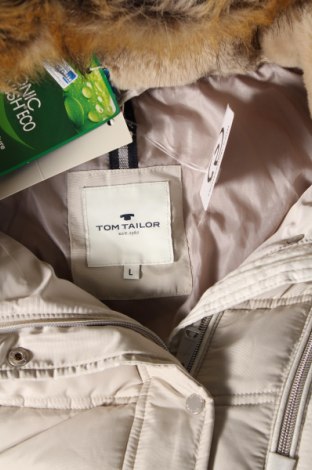 Damenjacke Tom Tailor, Größe L, Farbe Beige, Preis 88,66 €