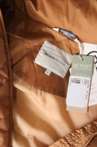 Γυναικείο μπουφάν Tom Tailor, Μέγεθος L, Χρώμα Καφέ, Τιμή 30,14 €