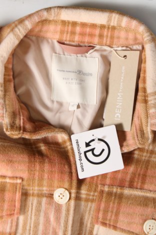 Γυναικείο μπουφάν Tom Tailor, Μέγεθος M, Χρώμα  Μπέζ, Τιμή 28,14 €
