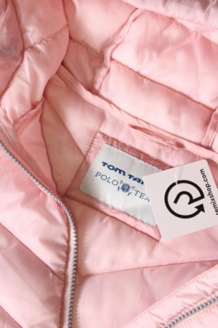 Γυναικείο μπουφάν Tom Tailor, Μέγεθος M, Χρώμα Ρόζ , Τιμή 46,39 €