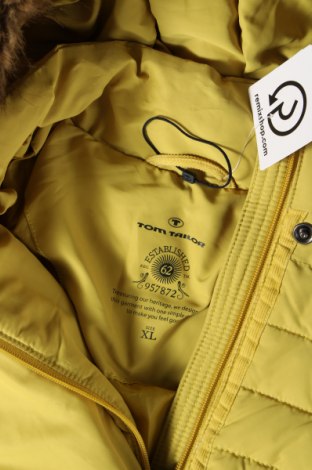 Дамско яке Tom Tailor, Размер XL, Цвят Жълт, Цена 45,00 лв.