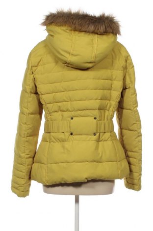 Γυναικείο μπουφάν Tom Tailor, Μέγεθος XL, Χρώμα Κίτρινο, Τιμή 27,83 €