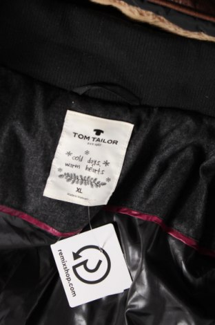 Дамско яке Tom Tailor, Размер XL, Цвят Черен, Цена 40,50 лв.