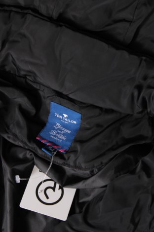 Γυναικείο μπουφάν Tom Tailor, Μέγεθος M, Χρώμα Μαύρο, Τιμή 80,20 €