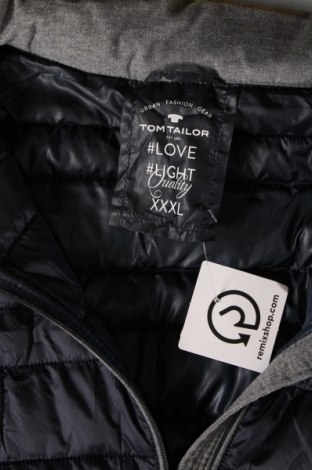 Γυναικείο μπουφάν Tom Tailor, Μέγεθος XXL, Χρώμα Μπλέ, Τιμή 34,91 €