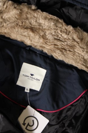 Γυναικείο μπουφάν Tom Tailor, Μέγεθος XL, Χρώμα Μπλέ, Τιμή 25,05 €