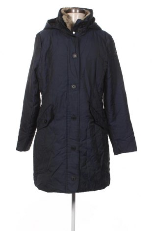Γυναικείο μπουφάν Tom Tailor, Μέγεθος XL, Χρώμα Μπλέ, Τιμή 27,83 €