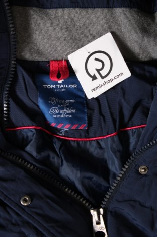 Γυναικείο μπουφάν Tom Tailor, Μέγεθος L, Χρώμα Μπλέ, Τιμή 23,66 €