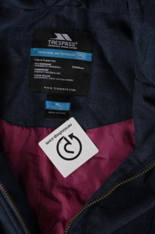 Damenjacke Trespass, Größe XL, Farbe Blau, Preis 20,18 €