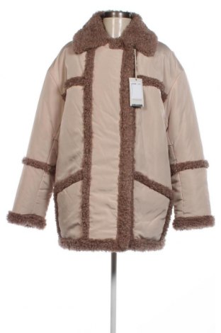 Γυναικείο μπουφάν Trussardi, Μέγεθος XL, Χρώμα  Μπέζ, Τιμή 111,94 €
