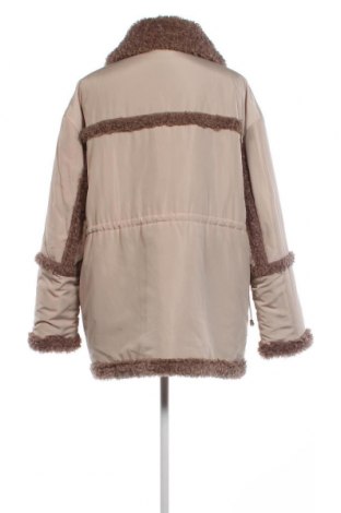Γυναικείο μπουφάν Trussardi, Μέγεθος XL, Χρώμα  Μπέζ, Τιμή 100,16 €