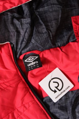 Dámska bunda  Umbro, Veľkosť XL, Farba Červená, Cena  15,42 €