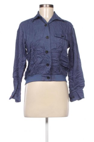 Γυναικείο μπουφάν Uniqlo, Μέγεθος S, Χρώμα Μπλέ, Τιμή 8,41 €