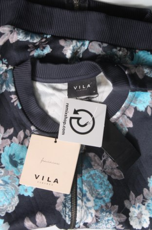 Γυναικείο μπουφάν VILA, Μέγεθος M, Χρώμα Μπλέ, Τιμή 34,69 €