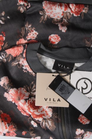 Γυναικείο μπουφάν VILA, Μέγεθος XS, Χρώμα Γκρί, Τιμή 34,69 €