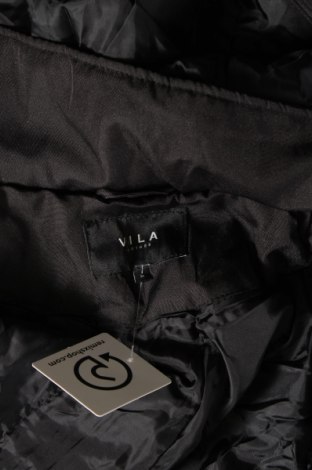 Γυναικείο μπουφάν VILA, Μέγεθος M, Χρώμα Μαύρο, Τιμή 12,93 €