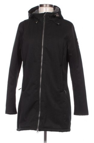 Γυναικείο μπουφάν Vittorio Rossi, Μέγεθος L, Χρώμα Μαύρο, Τιμή 10,07 €