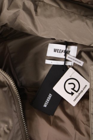 Dámska bunda  Weekday, Veľkosť L, Farba Sivá, Cena  19,48 €