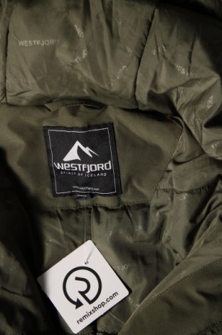 Dámska bunda  Westfjord, Veľkosť XL, Farba Zelená, Cena  42,53 €
