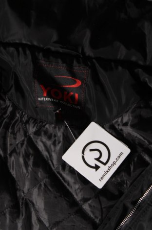 Dámska bunda  Yoki, Veľkosť L, Farba Čierna, Cena  17,76 €