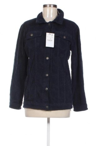 Damenjacke Zara, Größe M, Farbe Blau, Preis 41,33 €