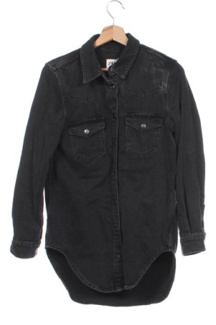 Damenjacke Zara, Größe XS, Farbe Schwarz, Preis 12,58 €