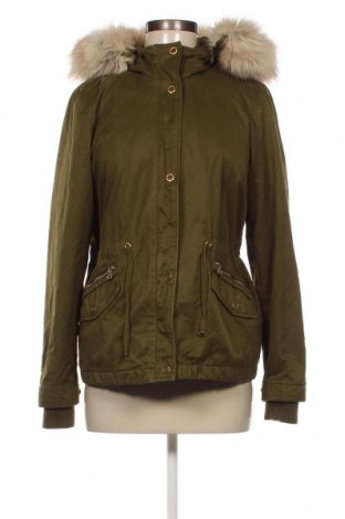 Damenjacke Zara, Größe S, Farbe Grün, Preis 8,40 €