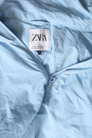 Дамско яке Zara, Размер XL, Цвят Син, Цена 48,00 лв.