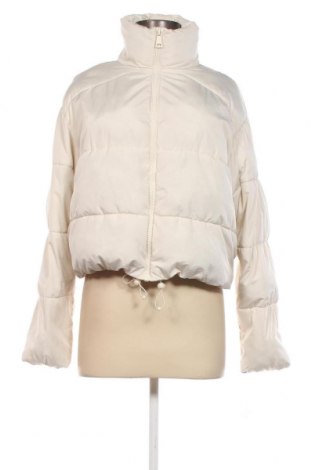 Γυναικείο μπουφάν Zara, Μέγεθος S, Χρώμα Εκρού, Τιμή 12,58 €