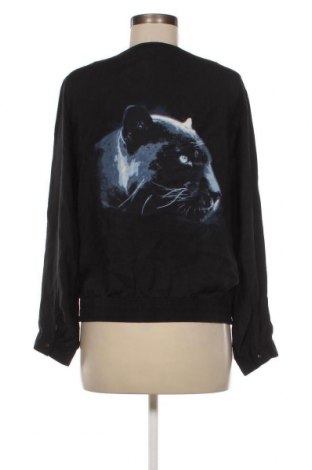 Γυναικείο μπουφάν Zara, Μέγεθος M, Χρώμα Μπλέ, Τιμή 13,66 €