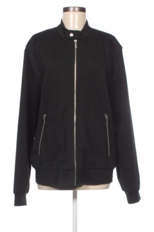 Γυναικείο μπουφάν Zara, Μέγεθος XL, Χρώμα Μαύρο, Τιμή 16,63 €