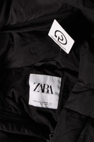 Дамско яке Zara, Размер L, Цвят Черен, Цена 23,37 лв.