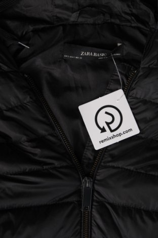 Дамско яке Zara, Размер S, Цвят Черен, Цена 41,00 лв.