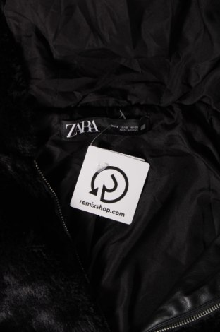 Дамско яке Zara, Размер S, Цвят Черен, Цена 41,00 лв.