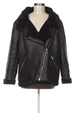 Γυναικείο μπουφάν Zara, Μέγεθος XL, Χρώμα Μαύρο, Τιμή 15,22 €