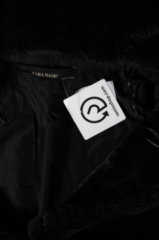 Γυναικείο μπουφάν Zara, Μέγεθος M, Χρώμα Μαύρο, Τιμή 15,22 €