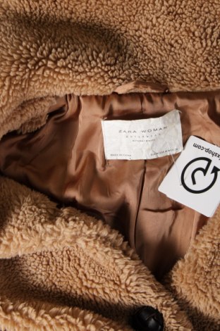Damenjacke Zara, Größe M, Farbe Braun, Preis 14,55 €