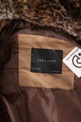 Dámska bunda  Zara, Veľkosť L, Farba Béžová, Cena  12,56 €