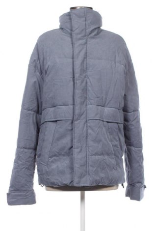 Γυναικείο μπουφάν Zara, Μέγεθος M, Χρώμα Μπλέ, Τιμή 15,22 €