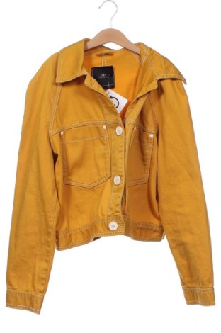 Damenjacke Zara, Größe XS, Farbe Gelb, Preis 14,73 €