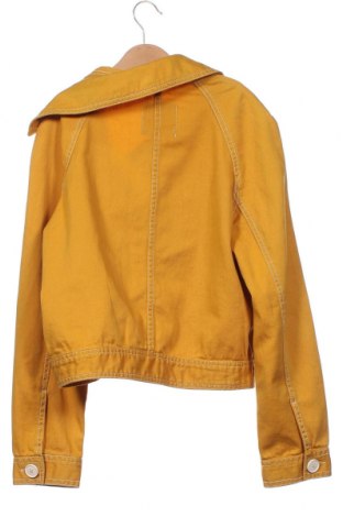 Дамско яке Zara, Размер XS, Цвят Жълт, Цена 38,55 лв.