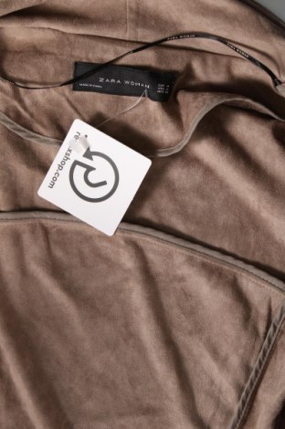 Γυναικείο μπουφάν Zara, Μέγεθος M, Χρώμα Γκρί, Τιμή 29,69 €